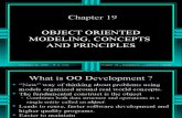 Object Oriented Modeling Concepts and Principles