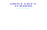 Above Live's Turmoil - James Allen