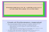 Reward & Appraisals