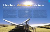 Davis Langdon Under African Skies