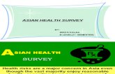Presentation-Asian Health Survey