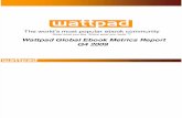 Wattpad Global eBook Metrics Report Q4 2009
