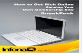Sneakpeek How to Get Rich Online Running Your Own Membership Websites