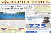 Alpha Times Neighbour Hood News Paper