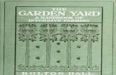 The Garden Yard a Handbook of Intensive Farming