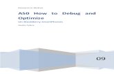 A50 How to Debug and Optimize V2