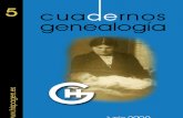 Hispagen Cuadernos Genealogia 005f2009
