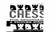 Al Horowitz--Chess for Beginners a Pictue Guide