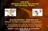 2010 Science Fair Workshop