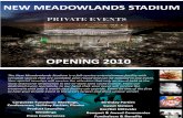 new meadowlands stadium private events electronic