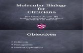 Molecular Biology for Clinicians