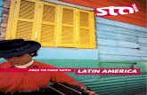Face to Face with Latin America - STA Travel