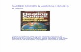 SACRED SOUNDS & MUSICAL HEALING