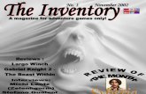 The Inventory 1 - November 2002