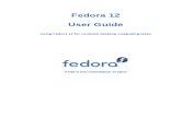 Fedora 12 User Guide