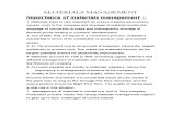1[1]. Introduction of Materials Management & Inventory