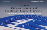 2009 Directory of Indian Law Firms