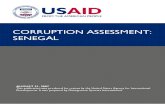 Rapport USAID corruption au Sénégal