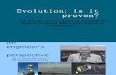 Evolution-Is It Proven