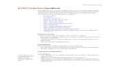 Producing PDFs from FrameMaker source: A Handbook