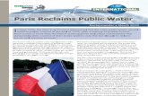 Paris Reclaims Public Water