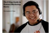 The 8 Step Guide to Podcast Marketing