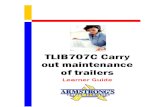 TLIB707C - Carry Out Maintenance of Trailers - Learner Guide