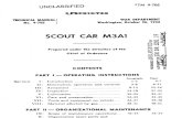 WWII - M3A1 - Scout Car - TM 9-705 ( Scout Car M3A1 )