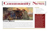 March 2010 Community News