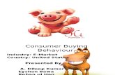Consumer Buying Behaviour on interet