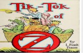 Wizard of Oz Tales - Tik Tok of Oz 1914