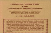 J ALLEN: Judah's Sceptre and Joseph's Birthright
