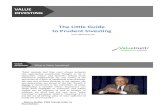 The Little Guide to Prudent Investing 022010 - Value Hunter