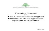 2003 Training Manual on the CS Financial Managment eng
