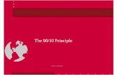 90 10 Principles