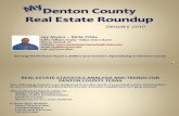 Denton County Real Estate Roundup January 2010
