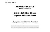 AMD 100mhz Super-7 Bus Specs