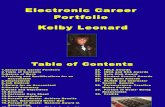 Electronic Career Portfolio Revised