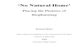 No Natural Home: Placing the Promise of Biopharming
