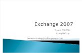 Overview of Exchange Server 2007