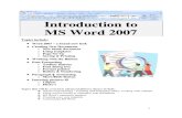 02 MS Word 2007