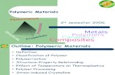 (4)Polymeric Materials