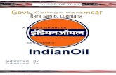 Sequences of Indian Oil