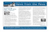 News from the Pews Feb 2010