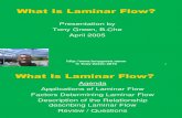 What is Laminar Flow