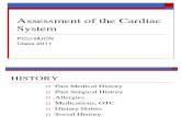 Assessment of the Cardiac System