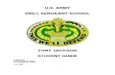 u.s. Army Drill Sergeant School