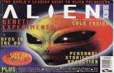 Alien Encounters Issue 3