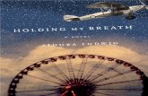 Holding My Breath by Sidura Ludwig - Excerpt