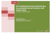 Pharmacological Classification of Drugs (First Edition) by Tariq Ahmad